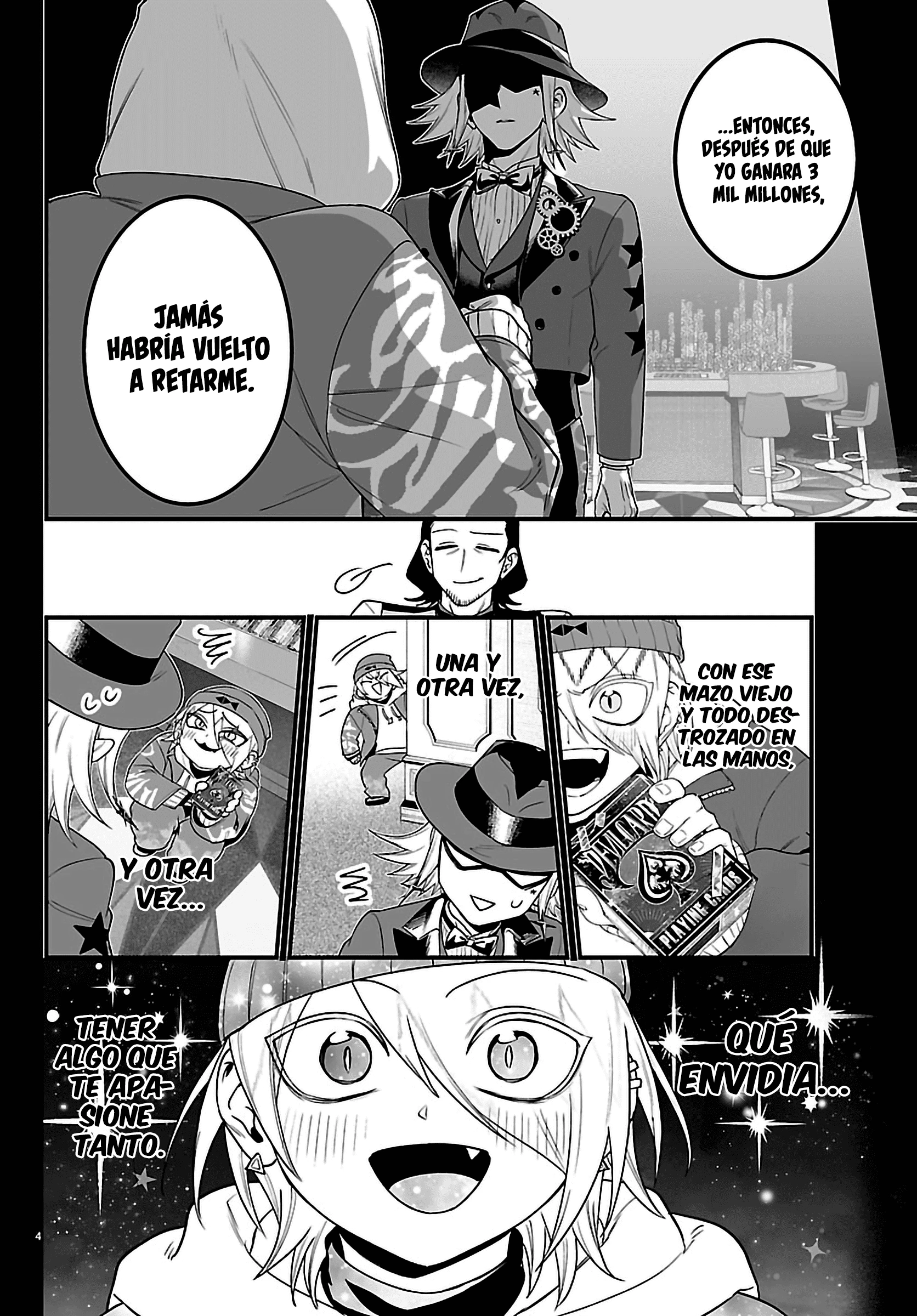 Iruma-kun: if mafia capítulo 36 página 6