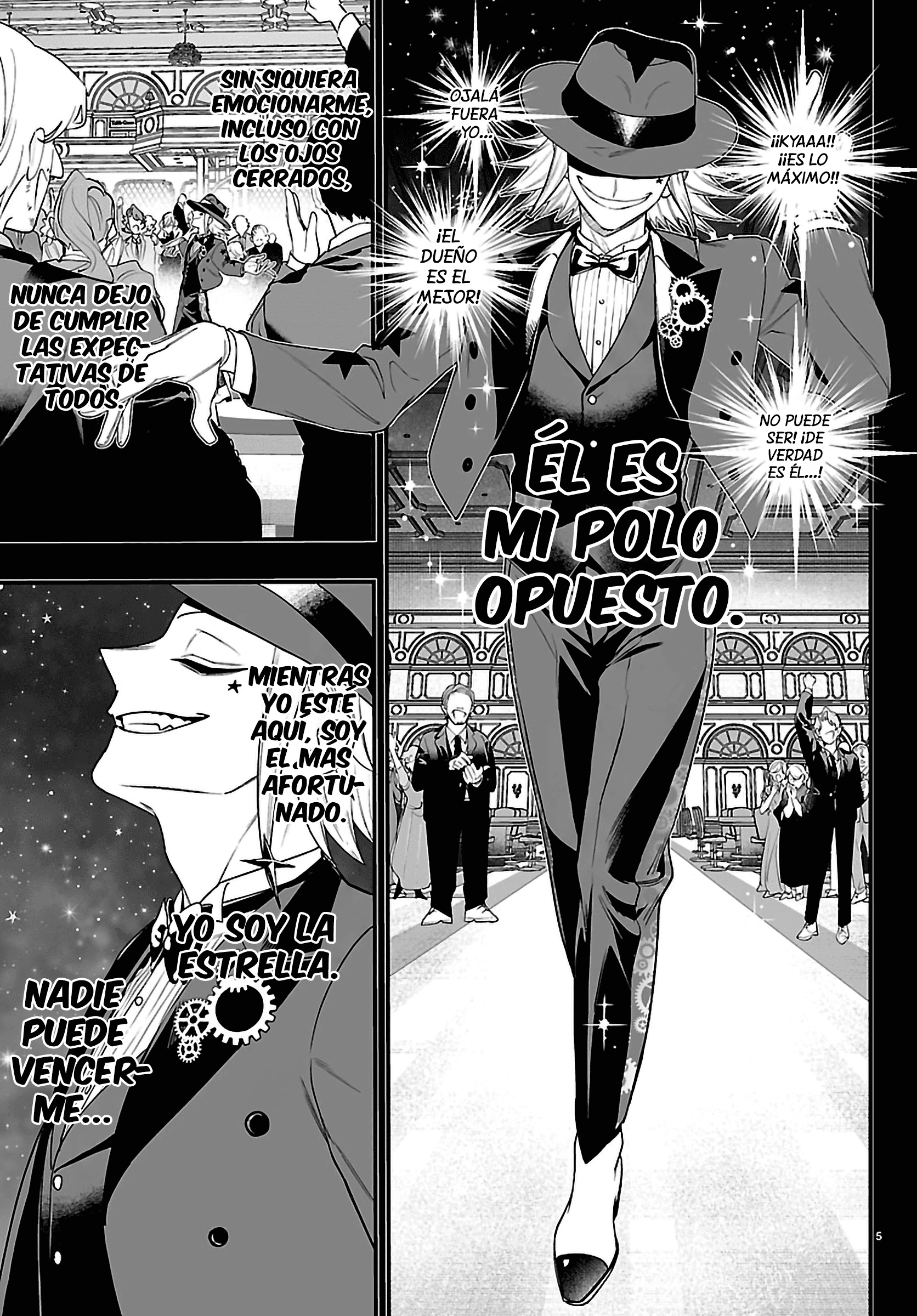 Iruma-kun: if mafia capítulo 36 página 7