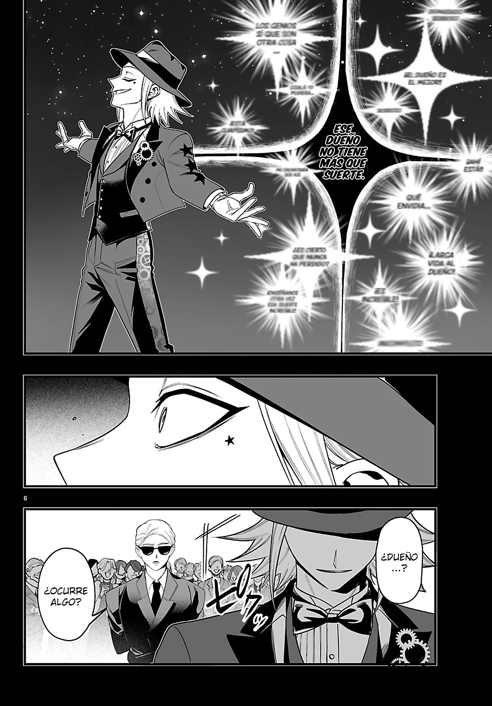 Iruma-kun: if mafia capítulo 36 página 8