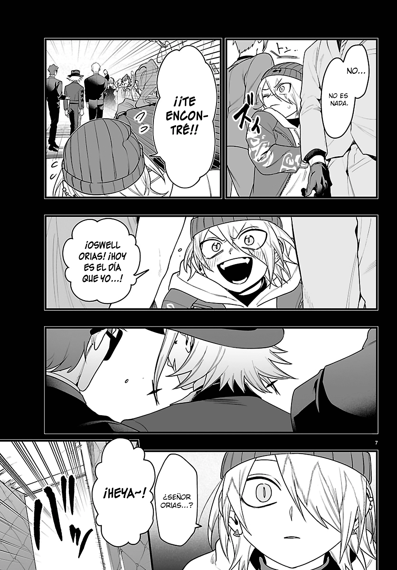 Iruma-kun: if mafia capítulo 36 página 9