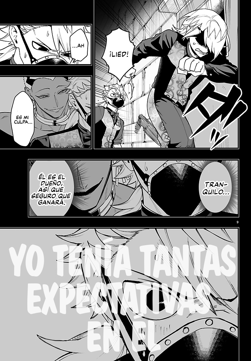 Iruma-kun: if mafia capítulo 37 página 10