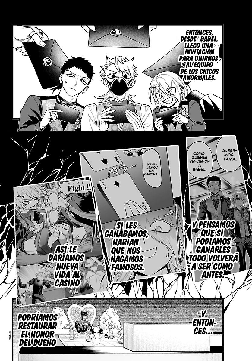 Iruma-kun: if mafia capítulo 37 página 11