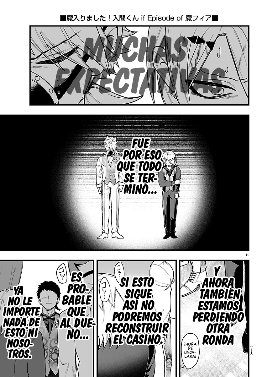 Iruma-kun: if mafia capítulo 37 página 12