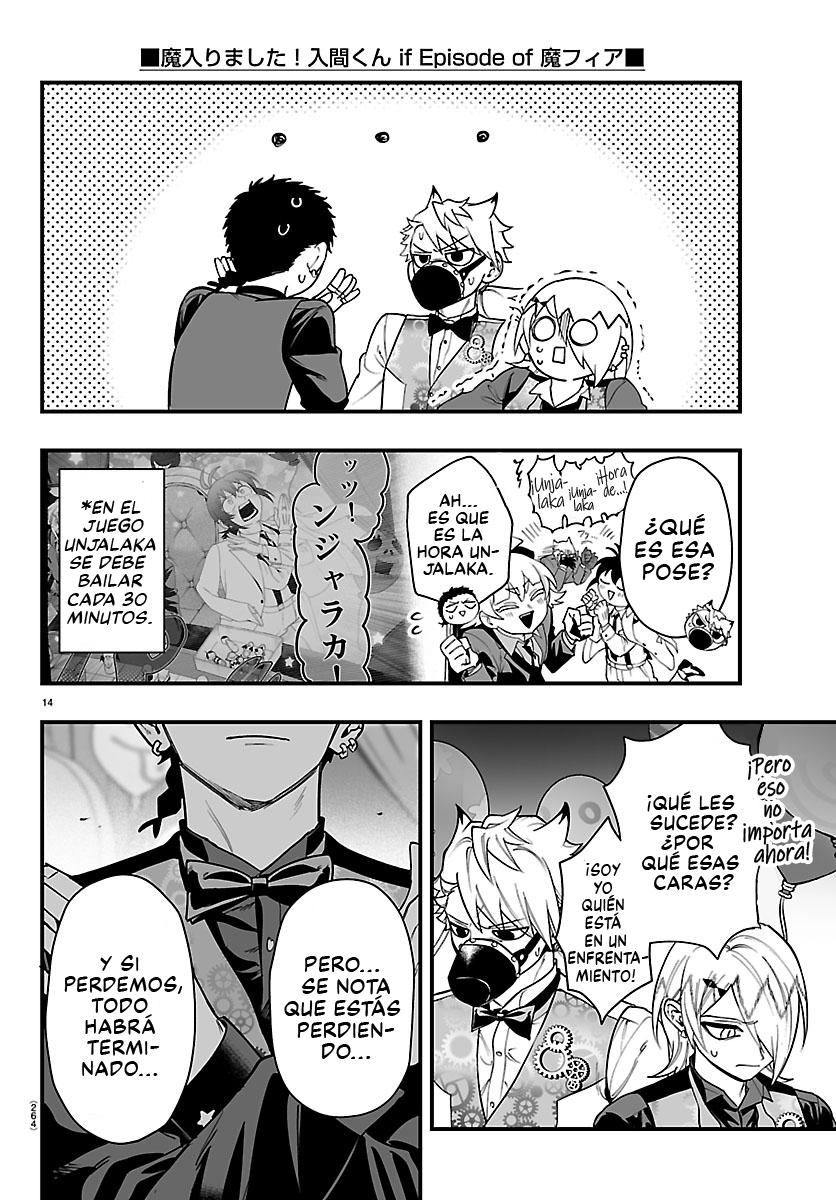 Iruma-kun: if mafia capítulo 37 página 14