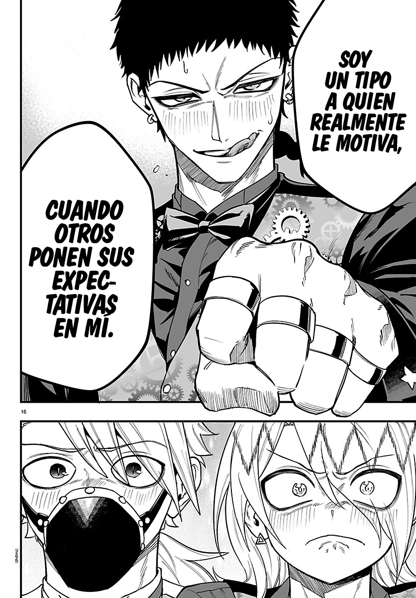 Iruma-kun: if mafia capítulo 37 página 16