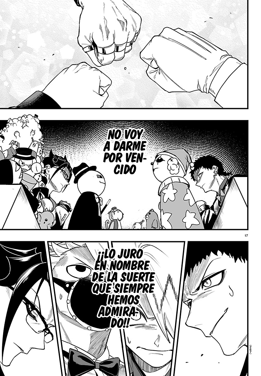 Iruma-kun: if mafia capítulo 37 página 17