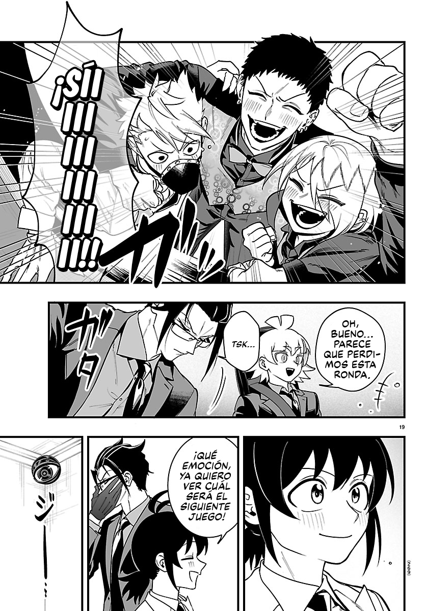 Iruma-kun: if mafia capítulo 37 página 19