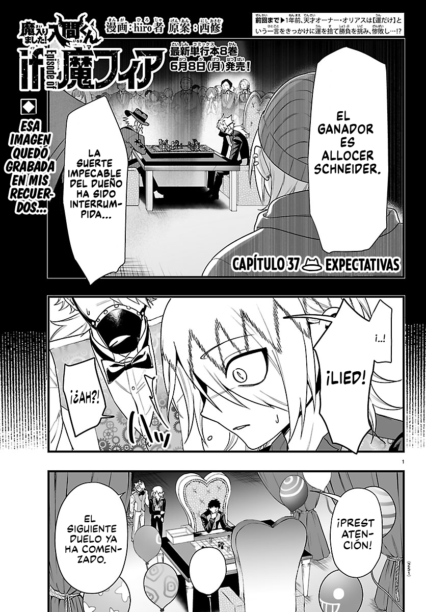 Iruma-kun: if mafia capítulo 37 página 2