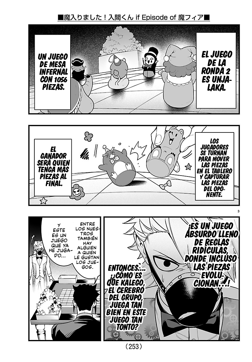Iruma-kun: if mafia capítulo 37 página 4