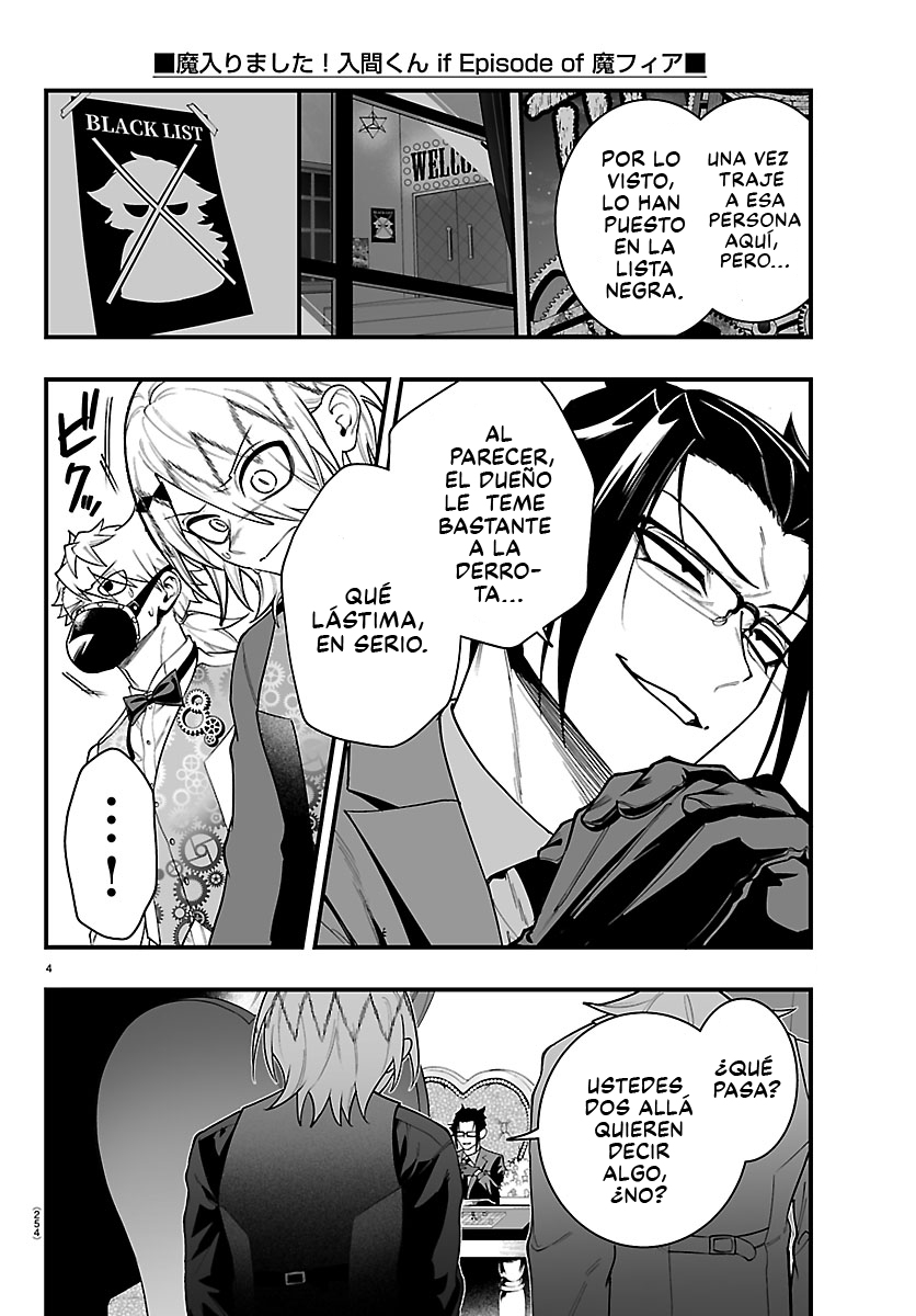 Iruma-kun: if mafia capítulo 37 página 5