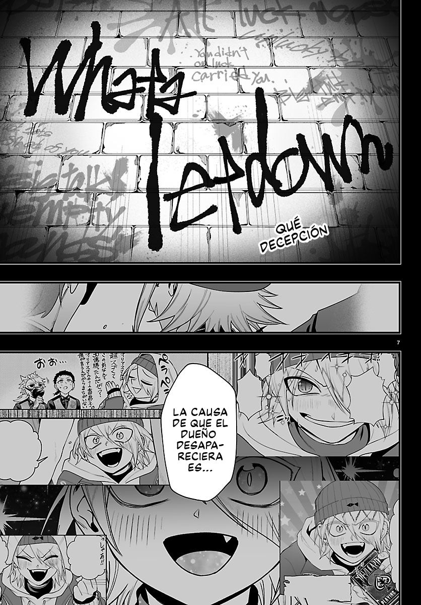 Iruma-kun: if mafia capítulo 37 página 8