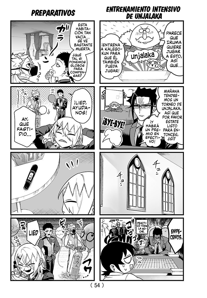 Iruma-kun: if mafia capítulo 38.1 página 2