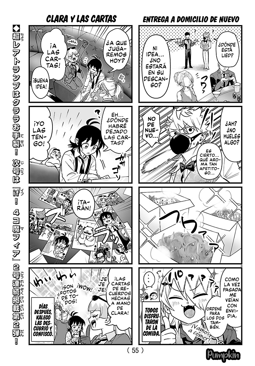 Iruma-kun: if mafia capítulo 38.1 página 3