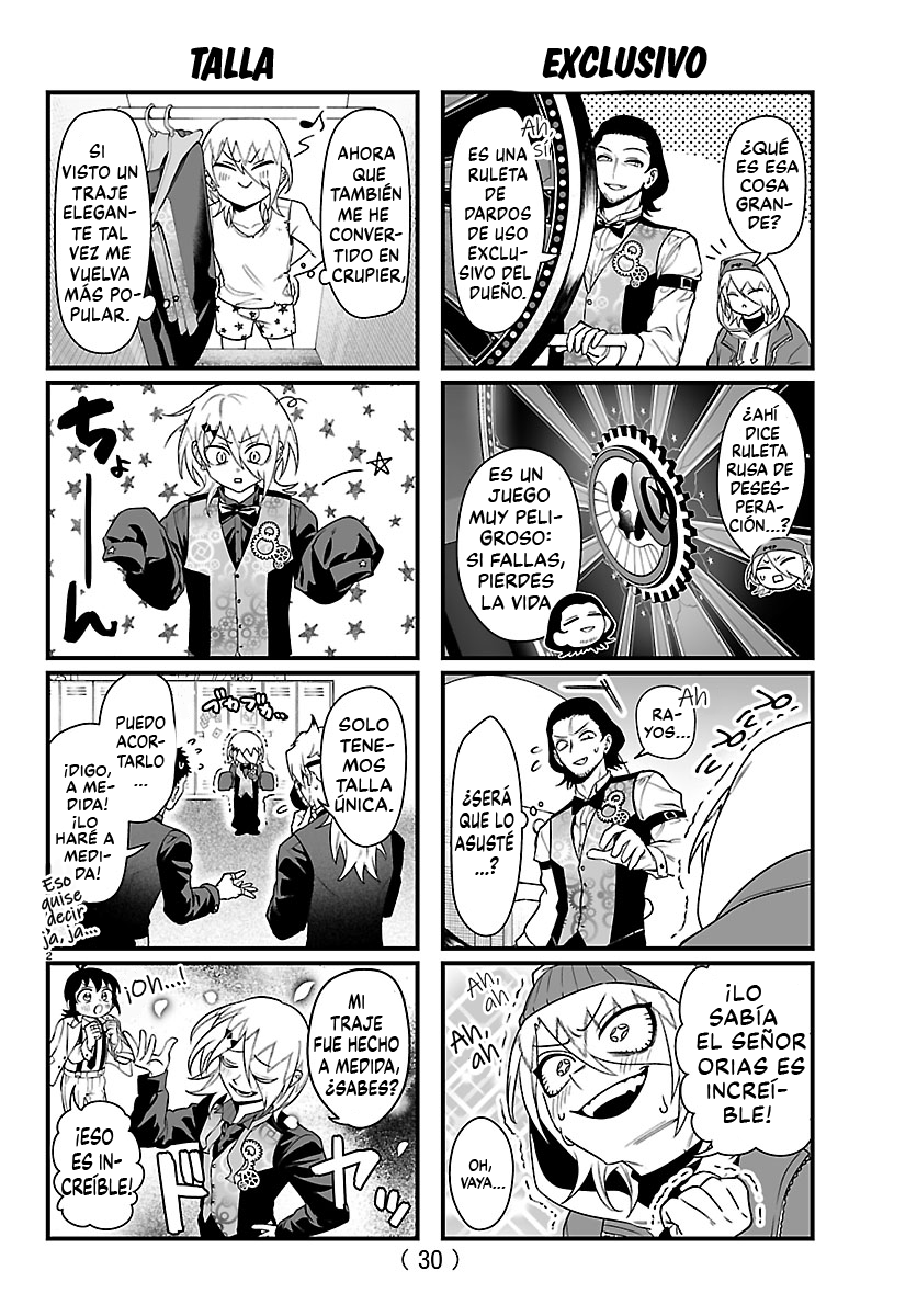 Iruma-kun: if mafia capítulo 38.2 página 2