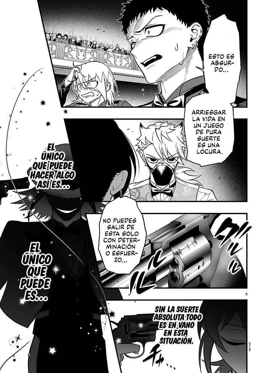 Iruma-kun: if mafia capítulo 38 página 10