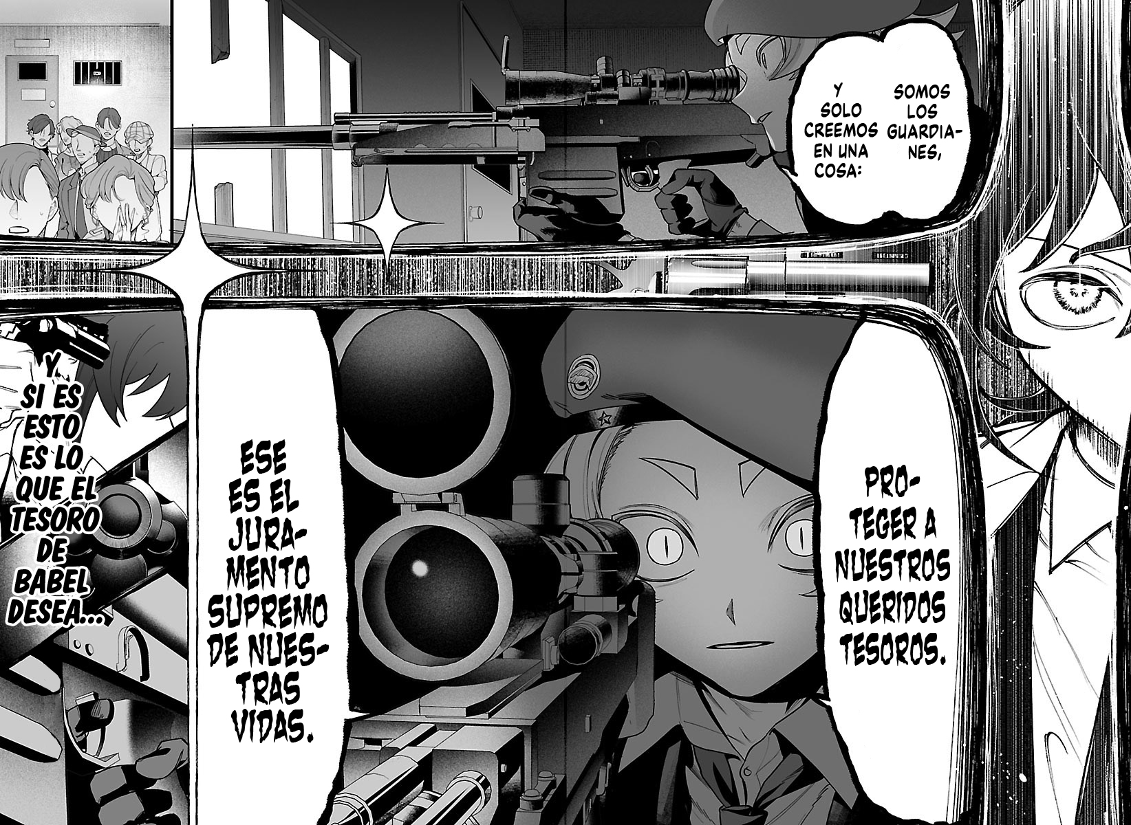 Iruma-kun: if mafia capítulo 38 página 11