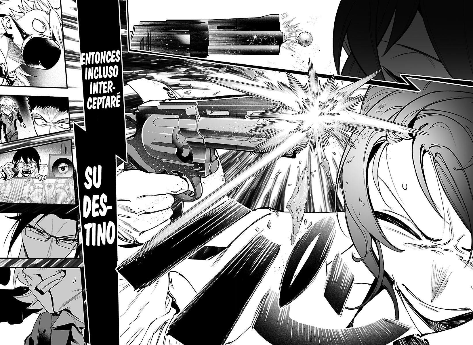 Iruma-kun: if mafia capítulo 38 página 12