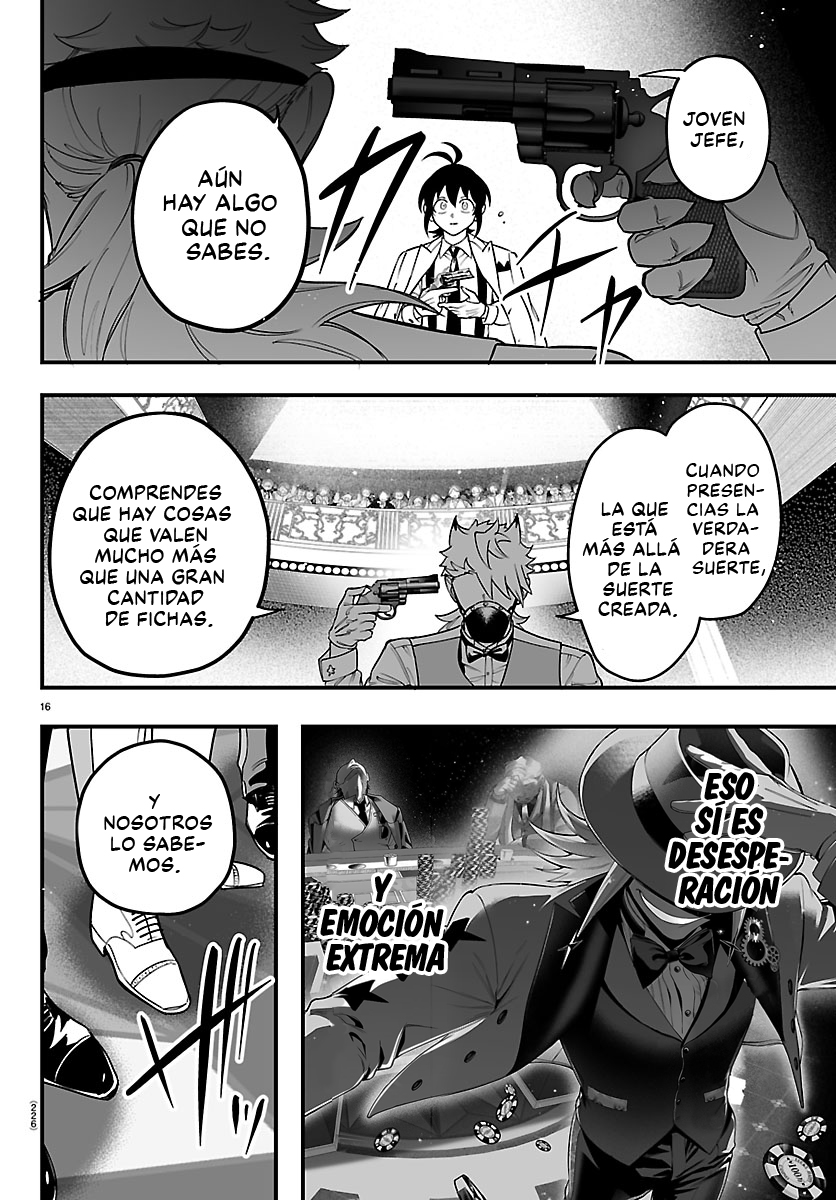 Iruma-kun: if mafia capítulo 38 página 15