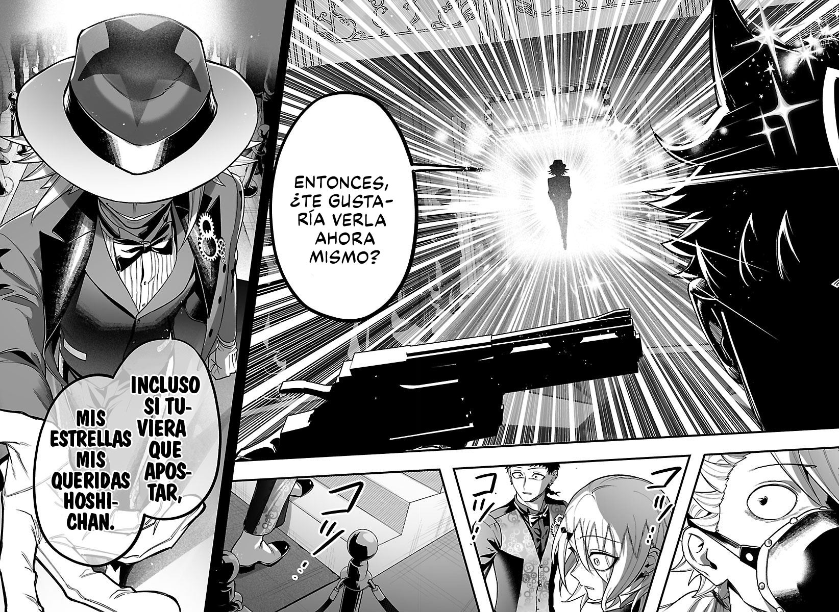Iruma-kun: if mafia capítulo 38 página 17