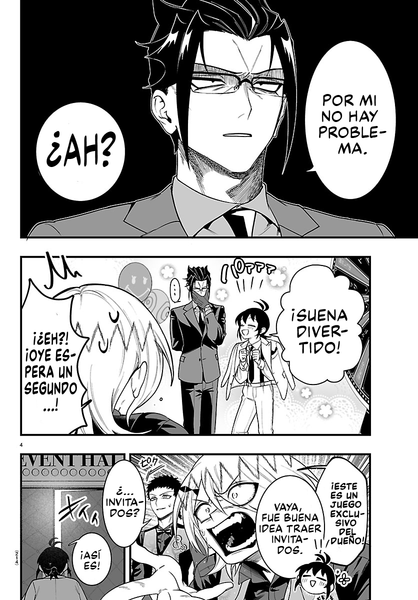 Iruma-kun: if mafia capítulo 38 página 5