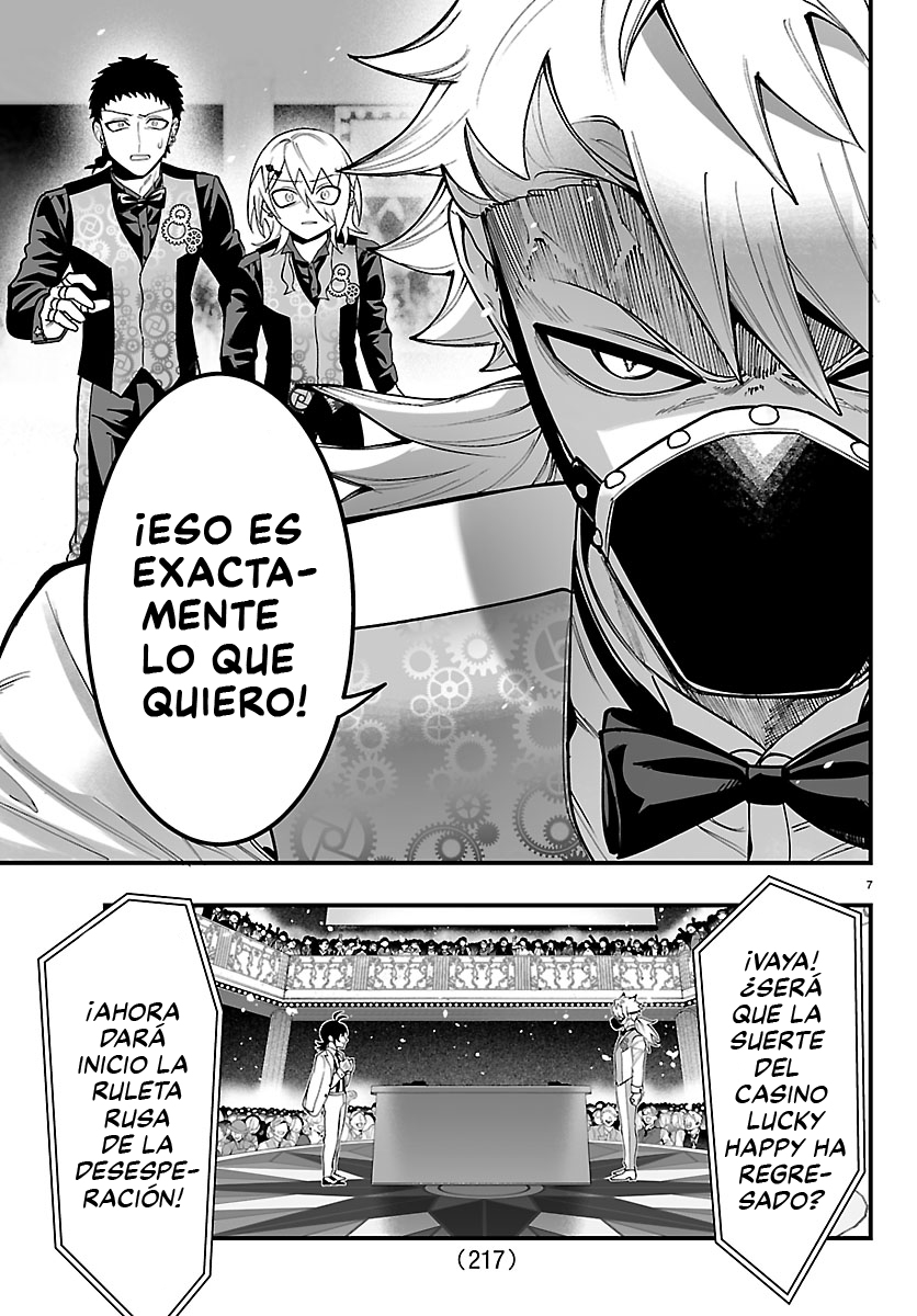 Iruma-kun: if mafia capítulo 38 página 8