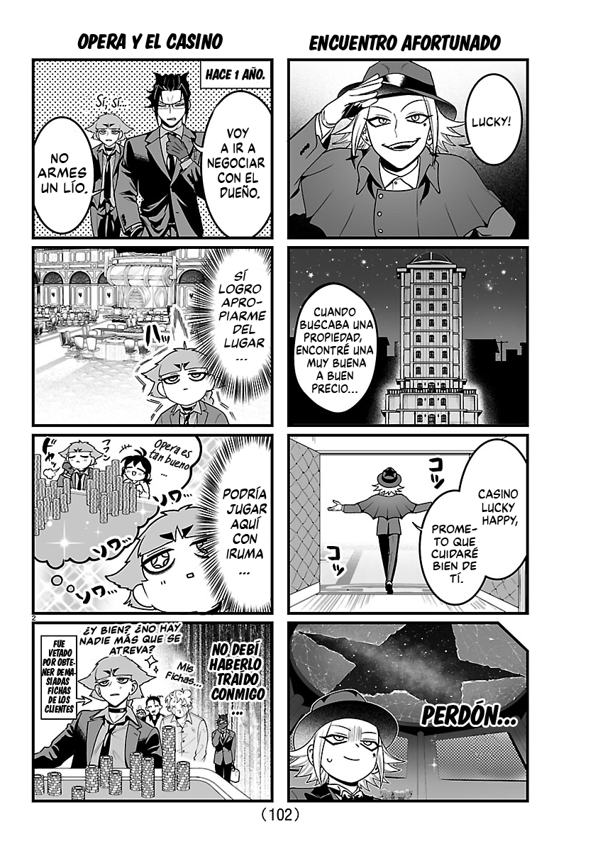 Iruma-kun: if mafia capítulo 39.1 página 2
