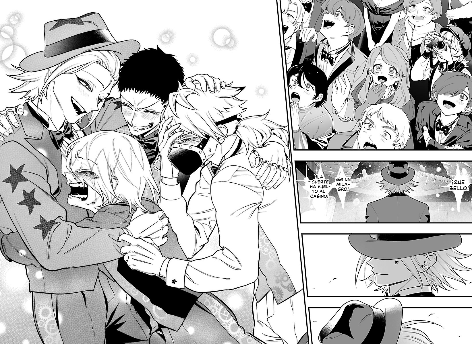 Iruma-kun: if mafia capítulo 39 página 18