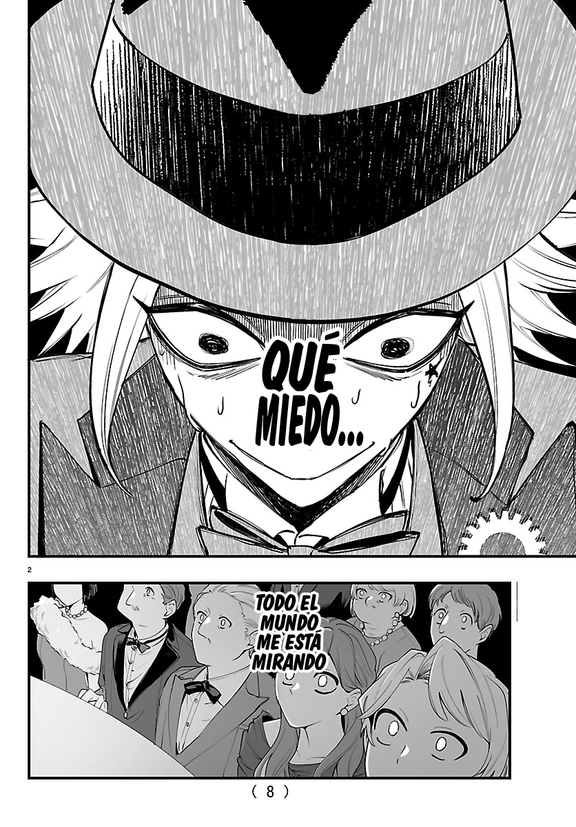 Iruma-kun: if mafia capítulo 39 página 4