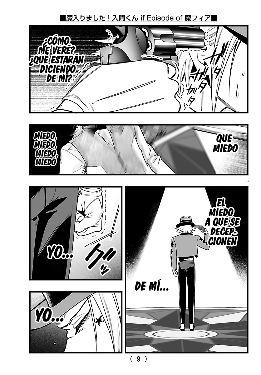 Iruma-kun: if mafia capítulo 39 página 5