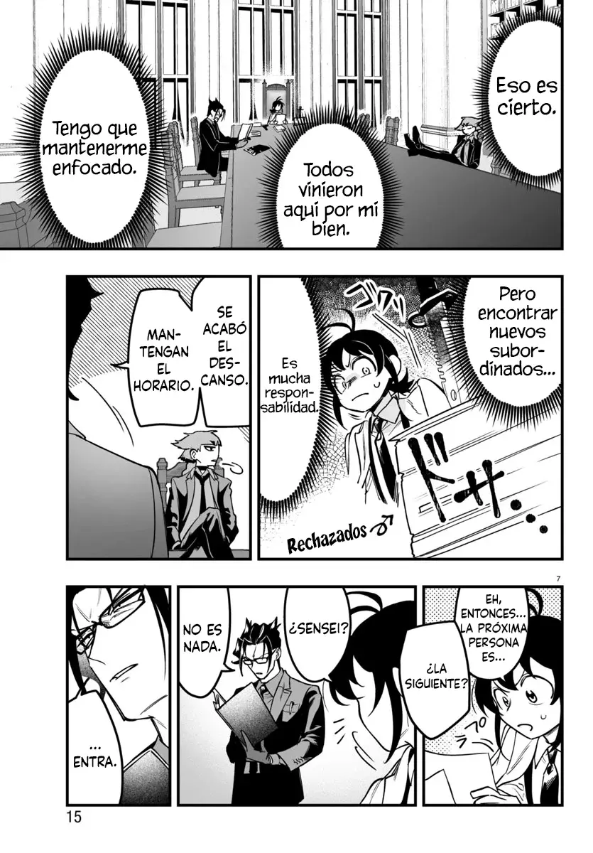 Iruma-kun: if mafia capítulo 4 página 10