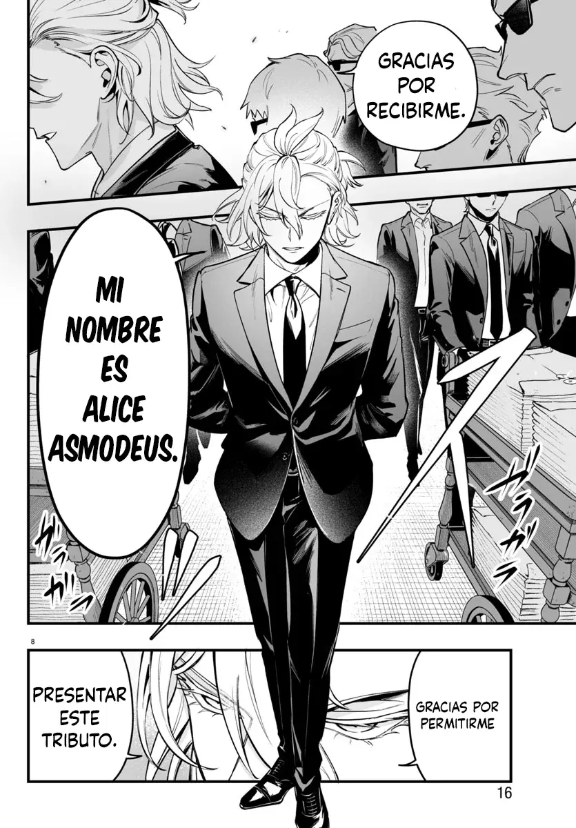 Iruma-kun: if mafia capítulo 4 página 11