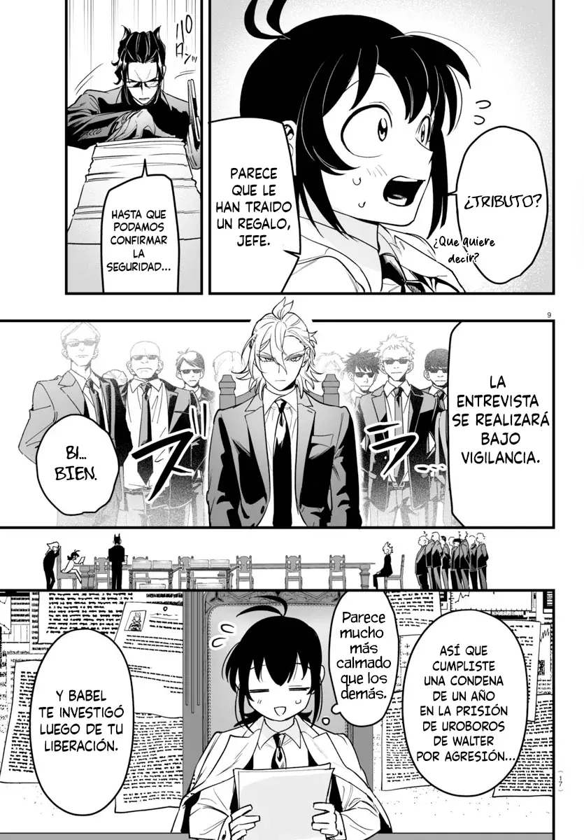 Iruma-kun: if mafia capítulo 4 página 12