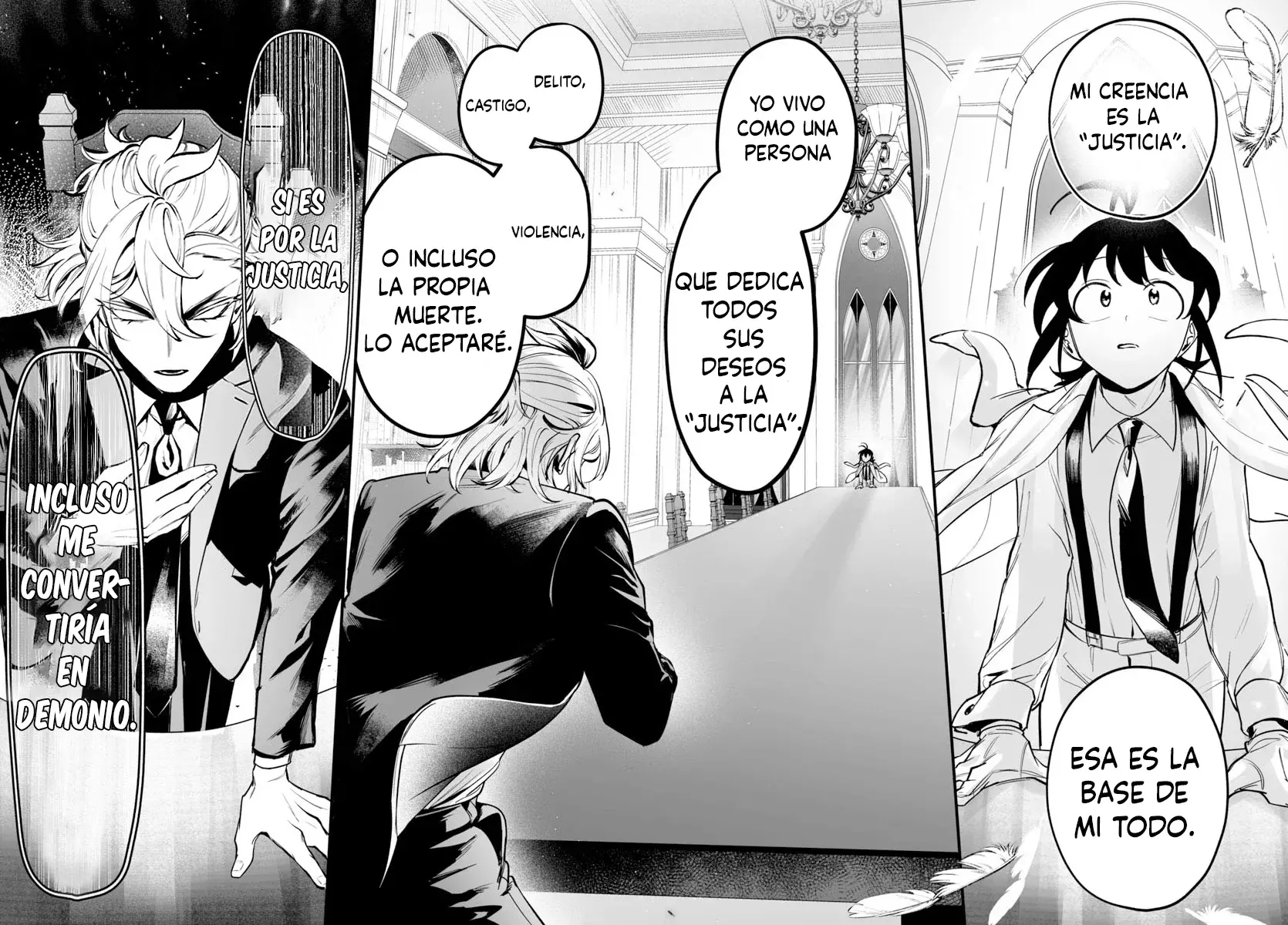 Iruma-kun: if mafia capítulo 4 página 15
