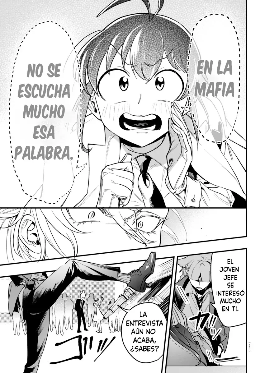 Iruma-kun: if mafia capítulo 4 página 17