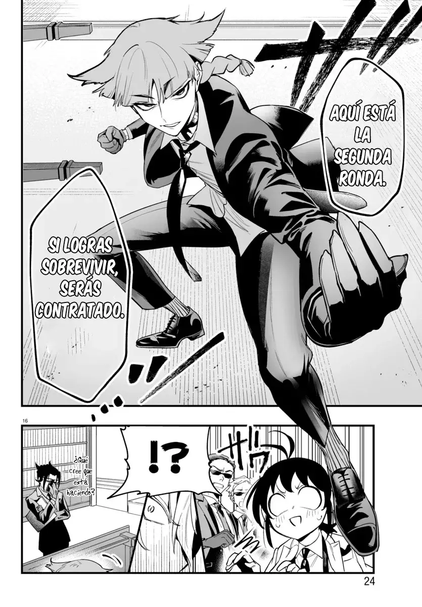 Iruma-kun: if mafia capítulo 4 página 18
