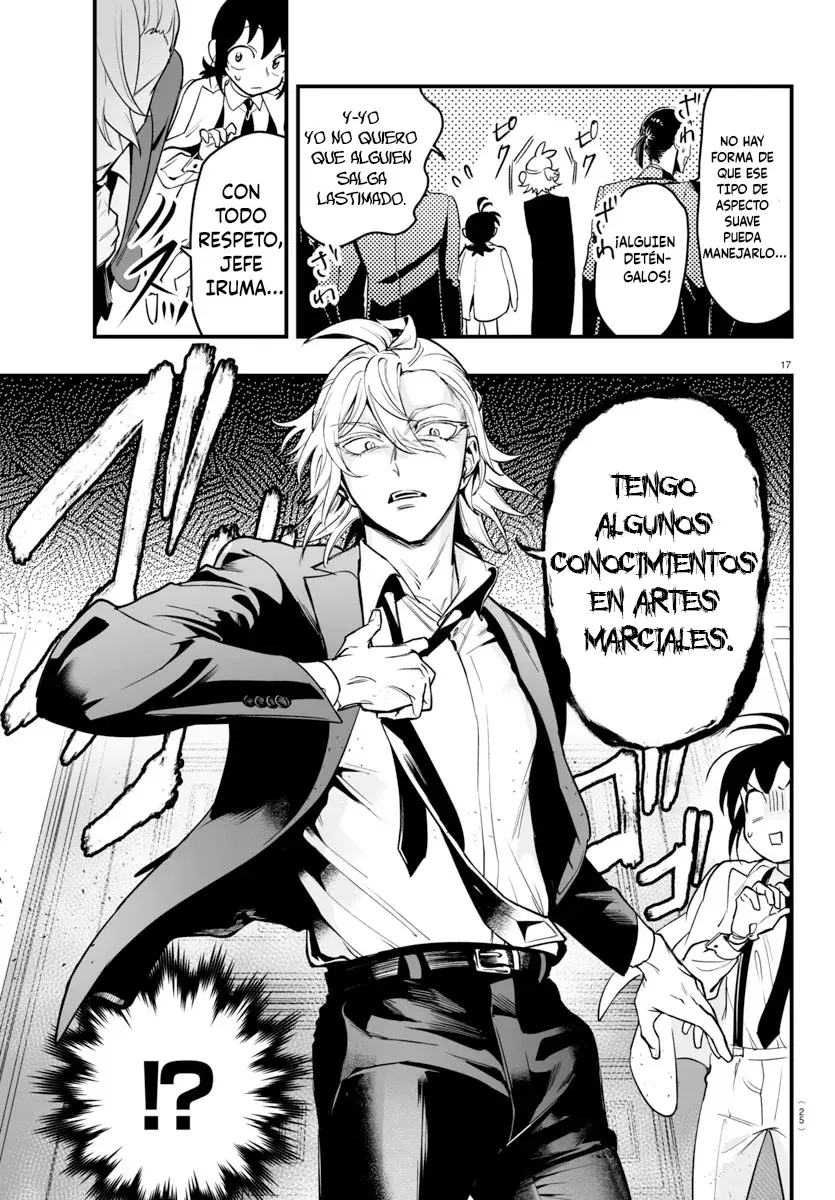 Iruma-kun: if mafia capítulo 4 página 19