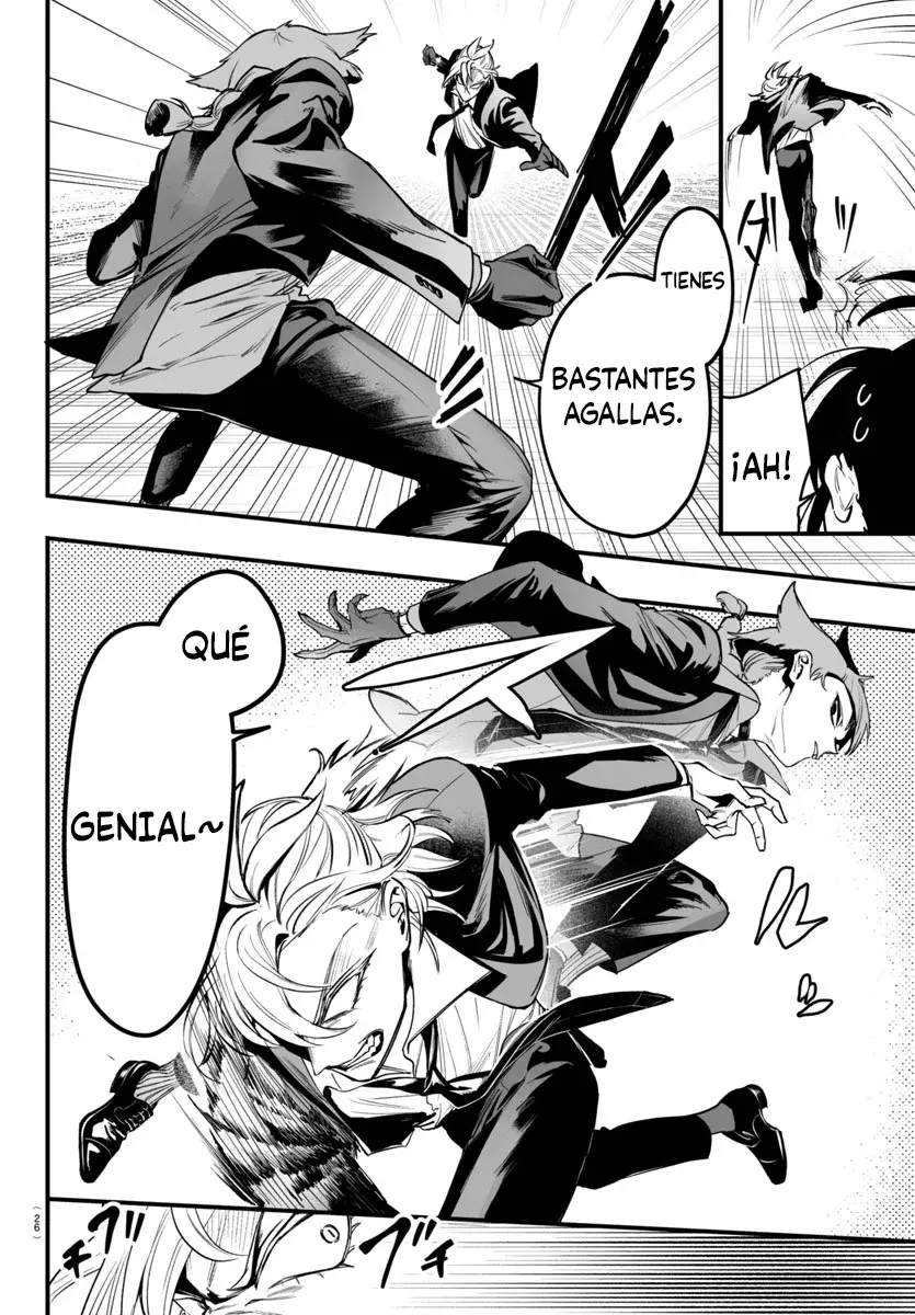 Iruma-kun: if mafia capítulo 4 página 20