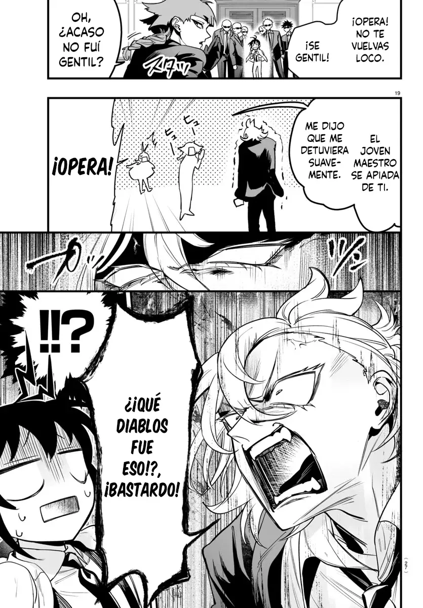 Iruma-kun: if mafia capítulo 4 página 21