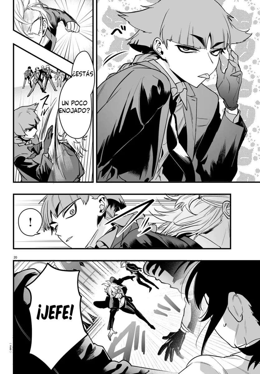 Iruma-kun: if mafia capítulo 4 página 22