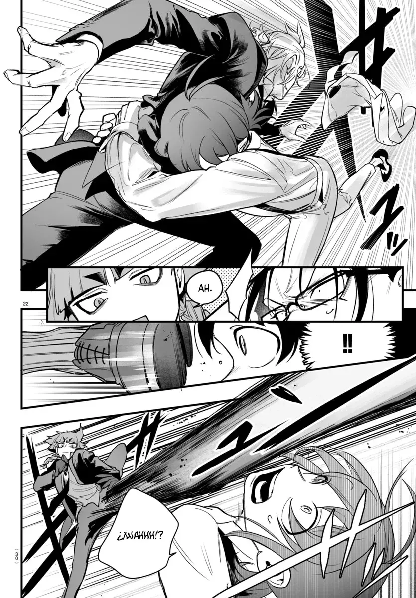 Iruma-kun: if mafia capítulo 4 página 24