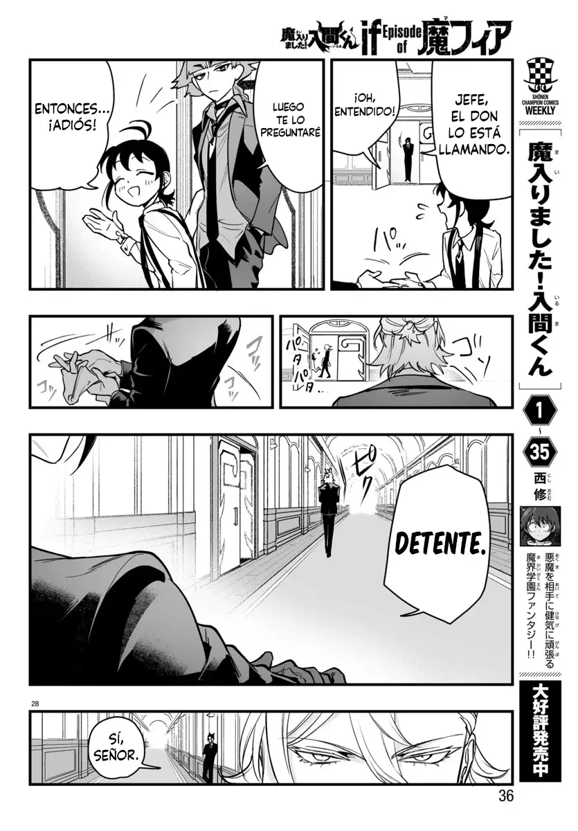 Iruma-kun: if mafia capítulo 4 página 29