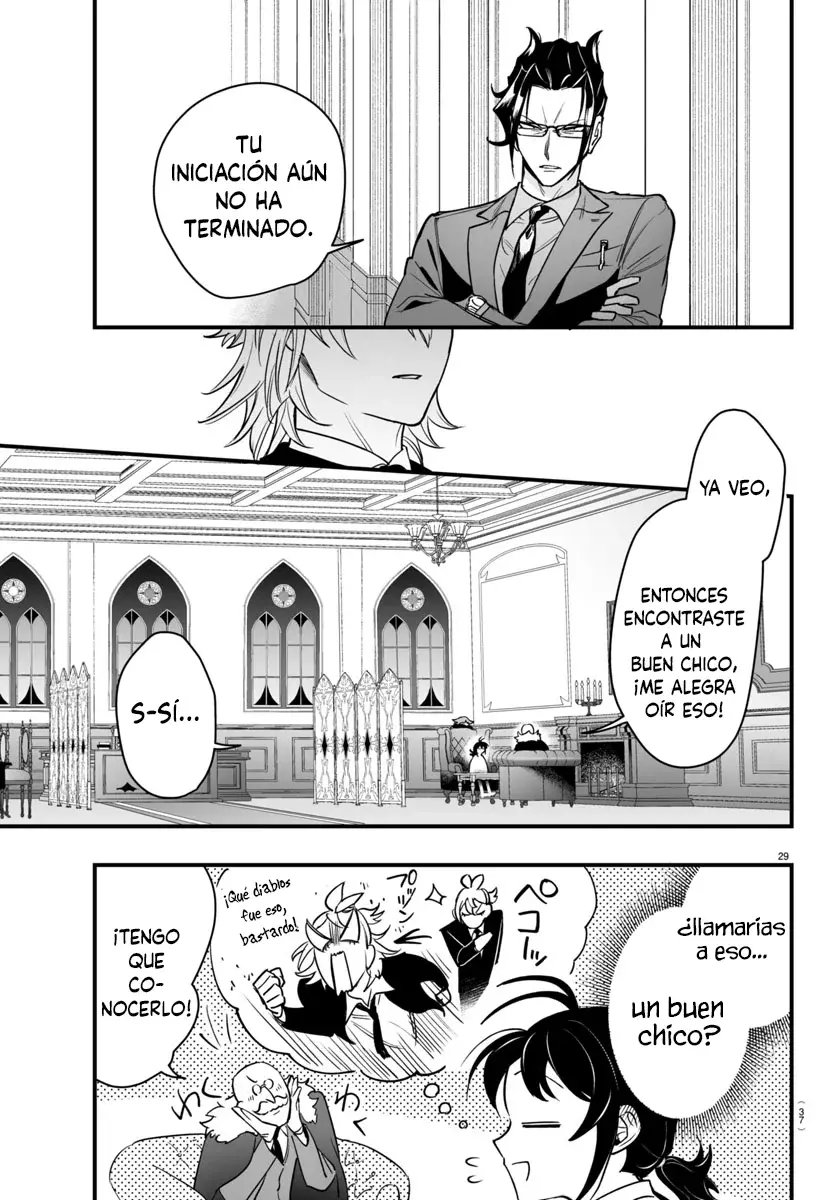 Iruma-kun: if mafia capítulo 4 página 30