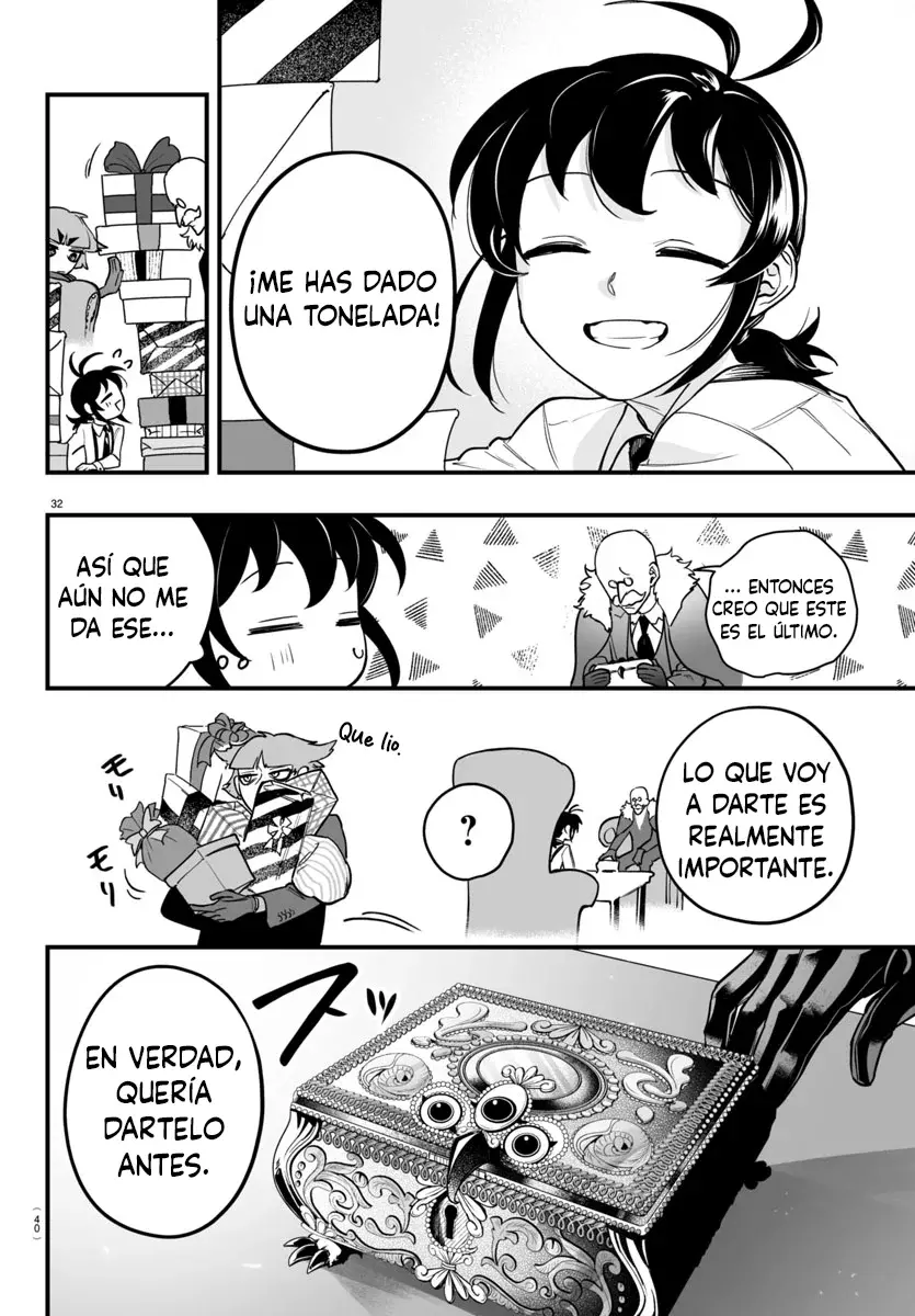 Iruma-kun: if mafia capítulo 4 página 33