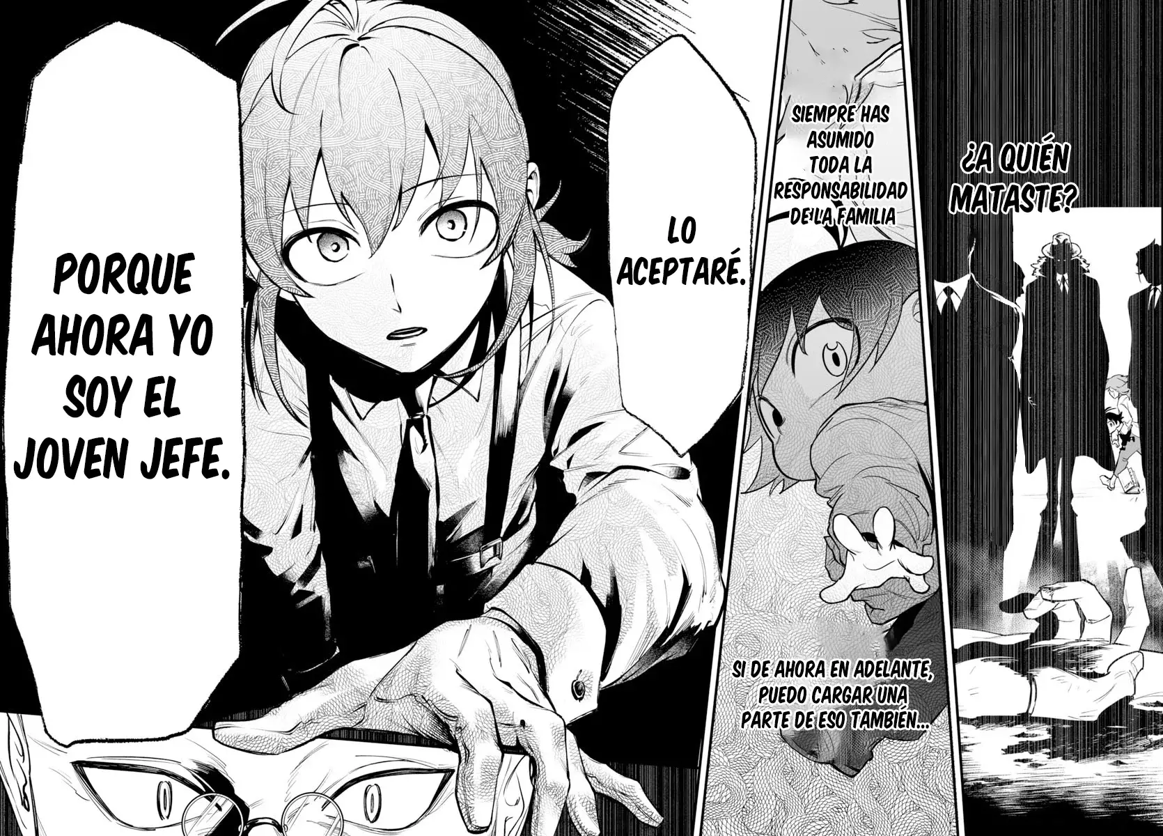 Iruma-kun: if mafia capítulo 4 página 37