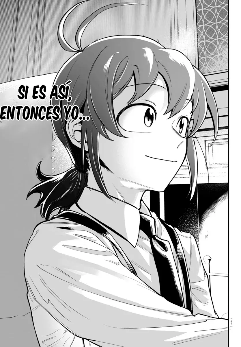Iruma-kun: if mafia capítulo 4 página 39