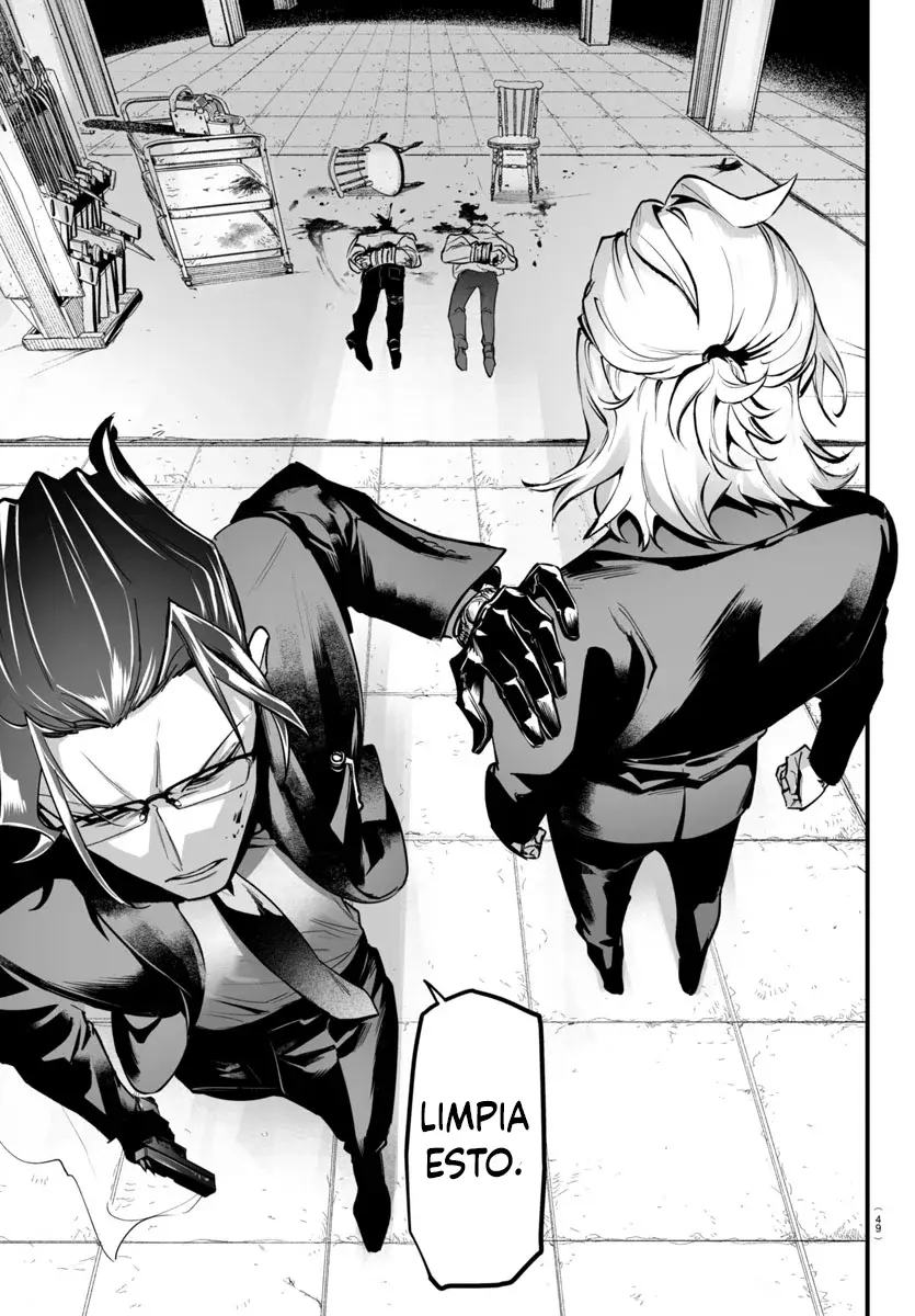 Iruma-kun: if mafia capítulo 4 página 41