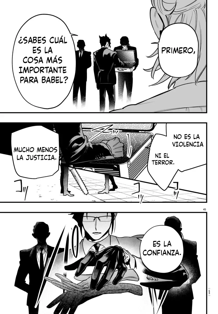 Iruma-kun: if mafia capítulo 4 página 45