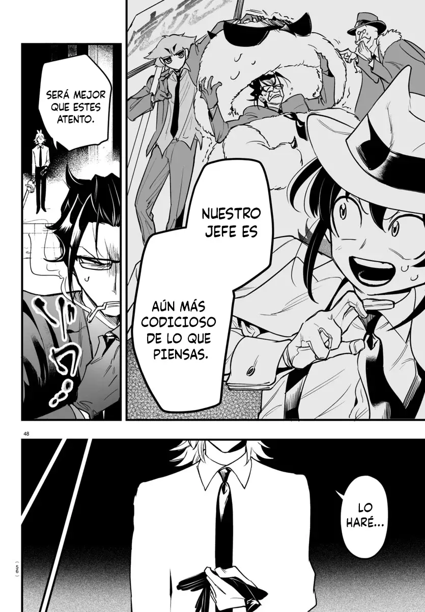 Iruma-kun: if mafia capítulo 4 página 48