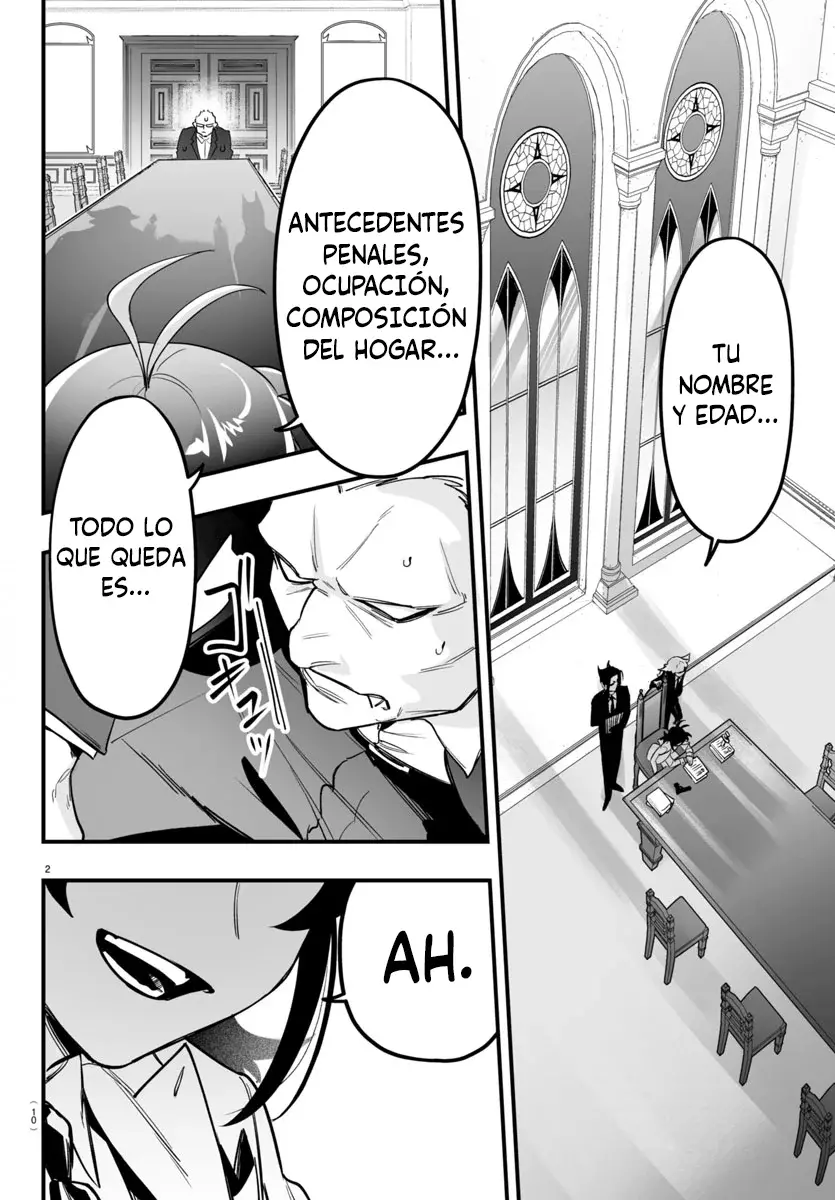 Iruma-kun: if mafia capítulo 4 página 5