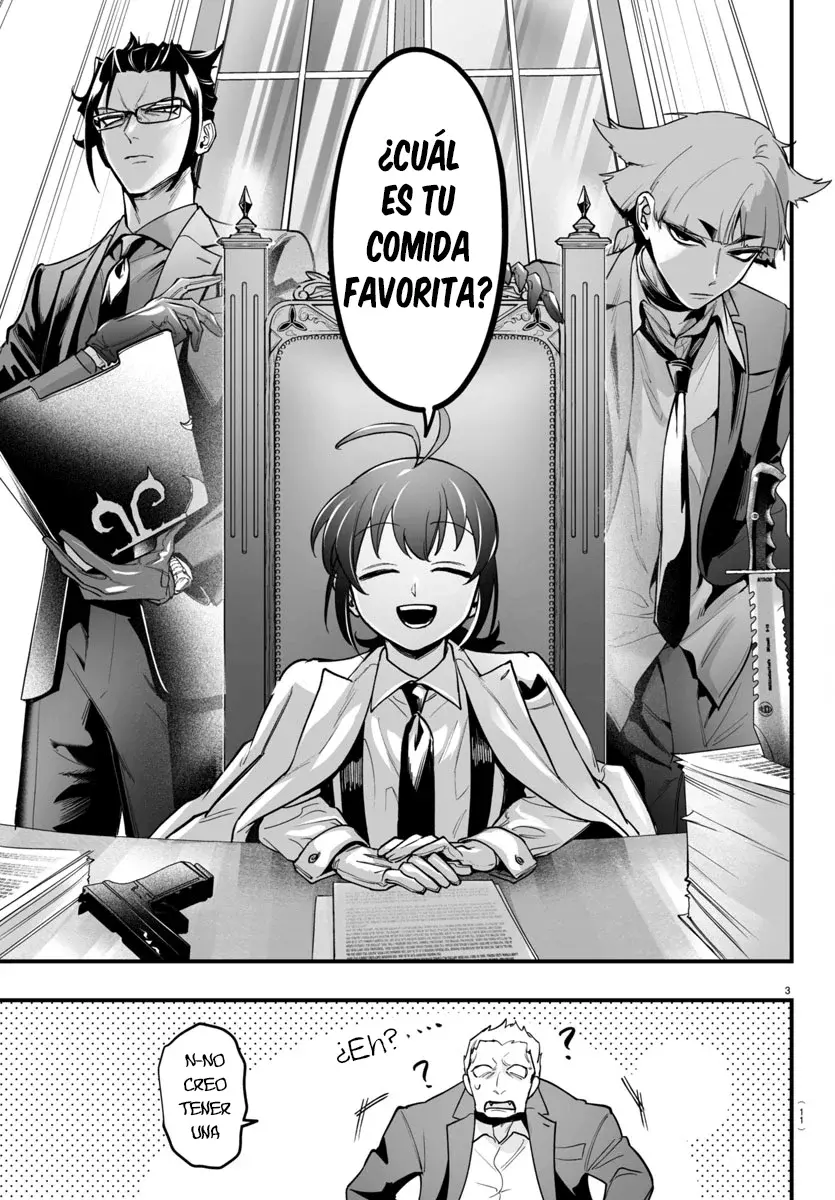 Iruma-kun: if mafia capítulo 4 página 6